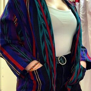 🌟Colorful Striped Blazer
